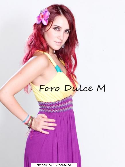 Poza preferata Dul - Administrator-B&Z - Dulce Maria