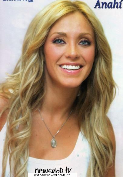 Poza preferata cu anny - Am sa pun eu prima pozele mele preferate cu Anahi - Anahi
