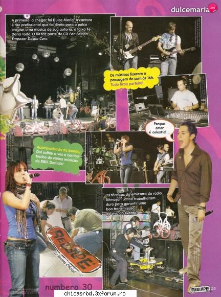 "Revista Rebelde Brasil" - Administrator-B&Z - Reviste -> RBD <-