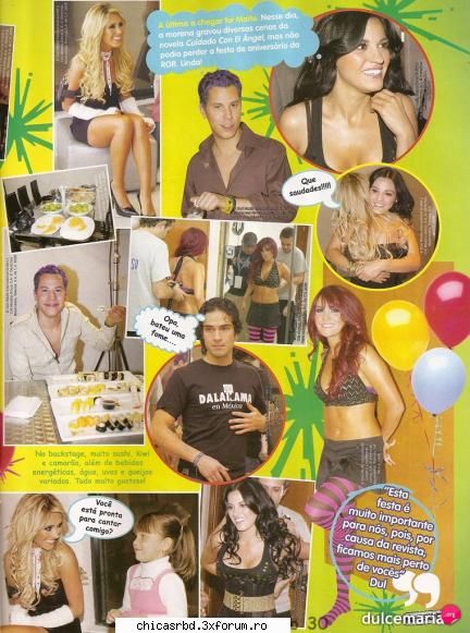 "Revista Rebelde Brasil" - Administrator-B&Z - Reviste -> RBD <-
