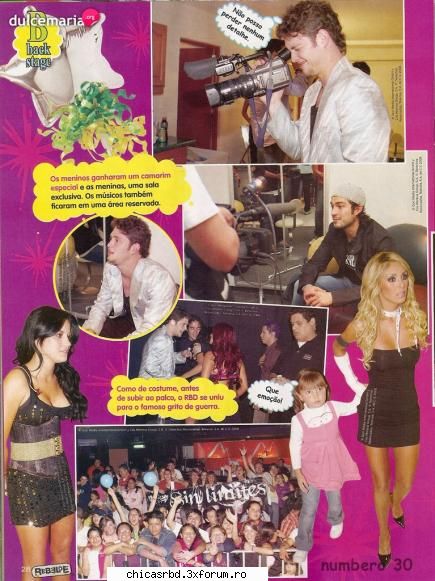"Revista Rebelde Brasil" - Administrator-B&Z - Reviste -> RBD <-