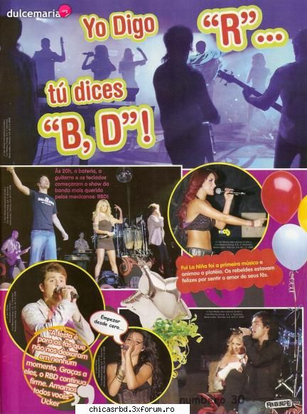 "Revista Rebelde Brasil" - Administrator-B&Z - Reviste -> RBD <-