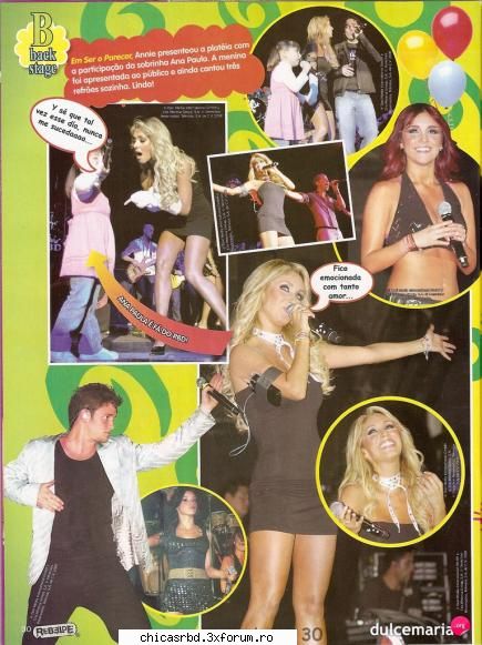 "Revista Rebelde Brasil" - Administrator-B&Z - Reviste -> RBD <-