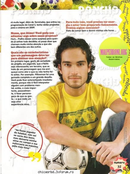 "Revista Rebelde Brasil" - Administrator-B&Z - Reviste -> RBD <-