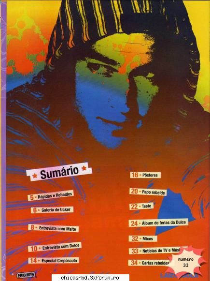 "Revista Rebelde Brasil" - Administrator-B&Z - Reviste -> RBD <-
