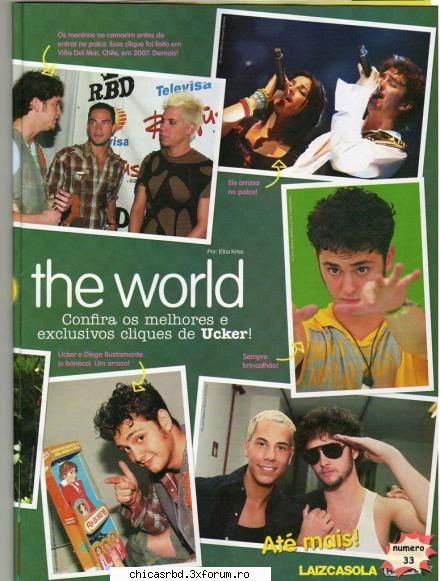 "Revista Rebelde Brasil" - Administrator-B&Z - Reviste -> RBD <-
