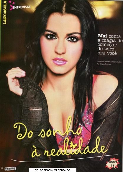 "Revista Rebelde Brasil" - Administrator-B&Z - Reviste -> RBD <-