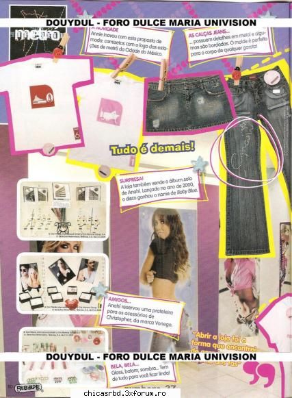 "Revista Rebelde Brasil" - Administrator-B&Z - Reviste -> RBD <-