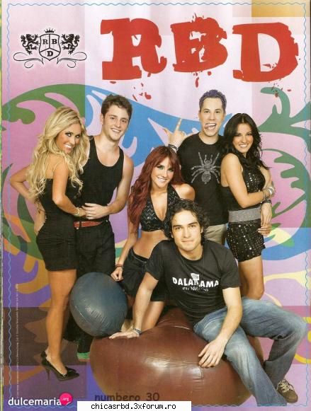 "Revista Rebelde Brasil" - Administrator-B&Z - Reviste -> RBD <-