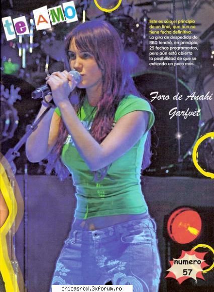 "Revista Rebelde Chile" - Administrator-B&Z - Reviste -> RBD <-