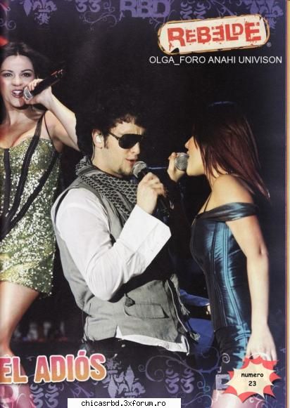 "Revista Rebelde Espa�a" - Administrator-B&Z - Reviste -> RBD <-