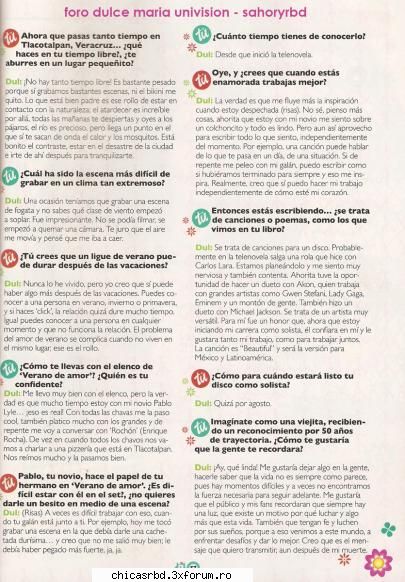 a 7 reviste cu fetele din rbd
