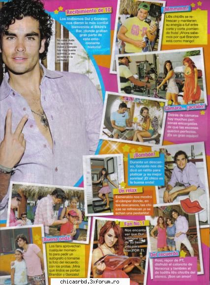 3 por ti magazine { junio }